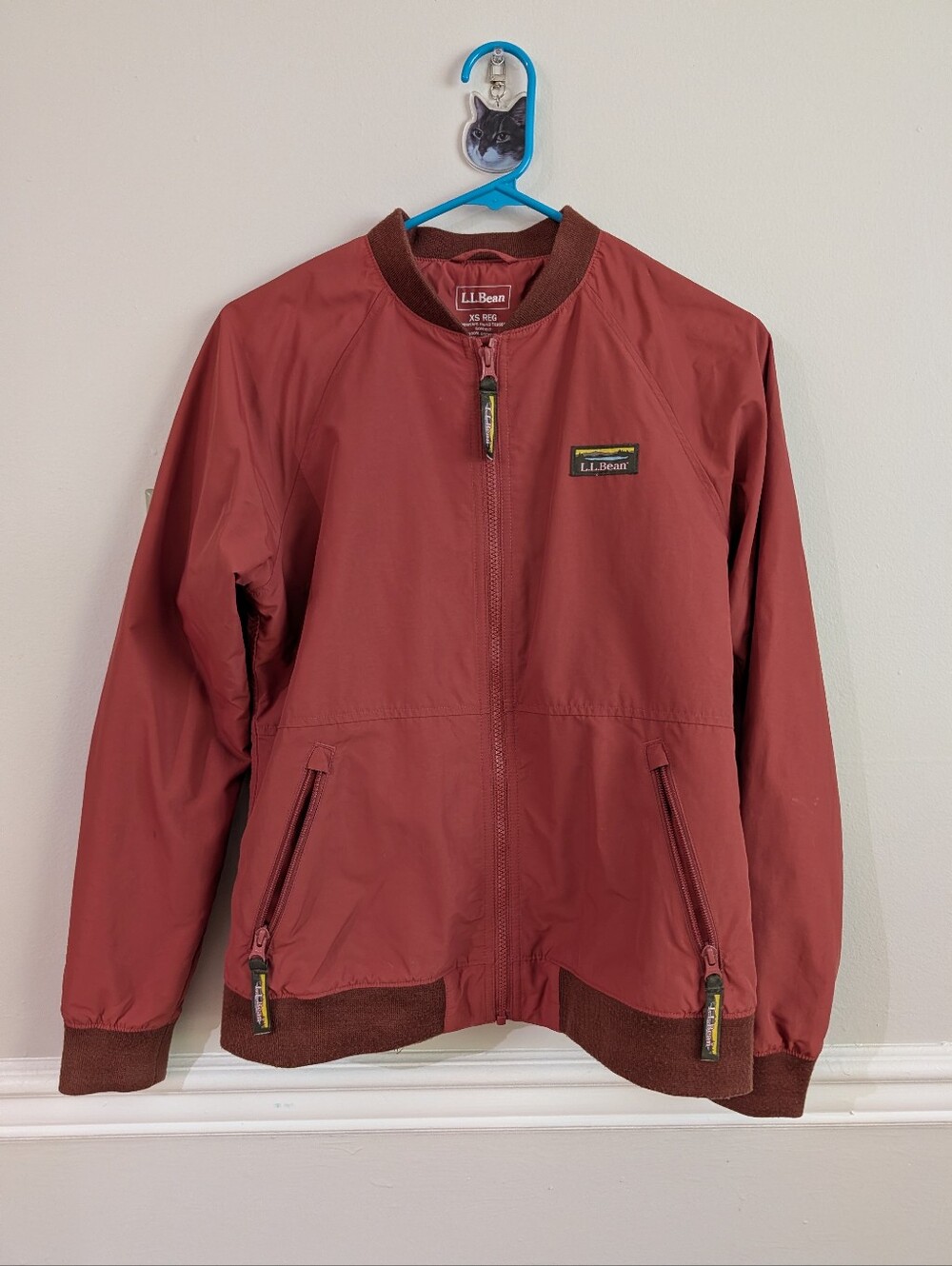L.L. Bean W's 3-season Bomber Jacket